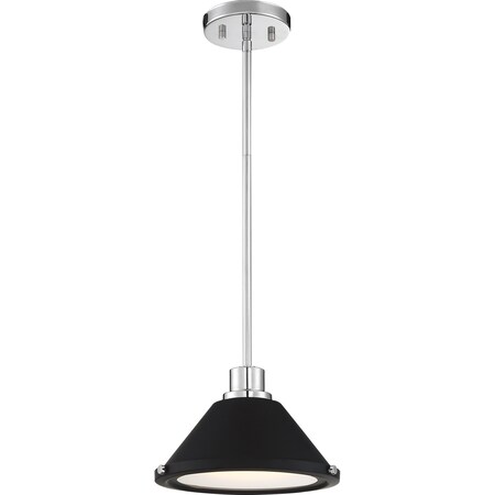 Nuvo Fixture, Pendant, LED, 12W, 120V, Polish 62/1475