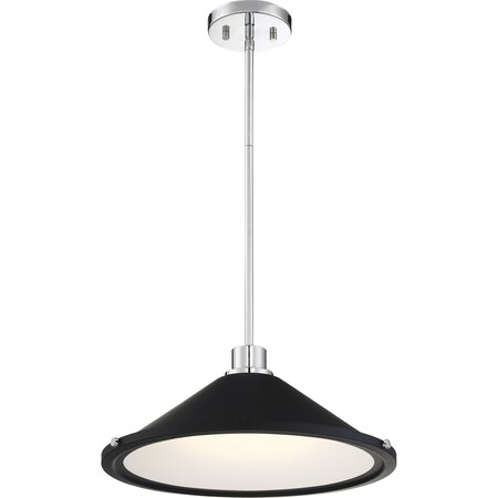 Nuvo Fixture, Pendant, LED, 18W, 120V, Polish 62/1476