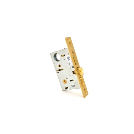 Baldwin Entry Storeroom Handlesets Lifetime Brass 6310.003.R