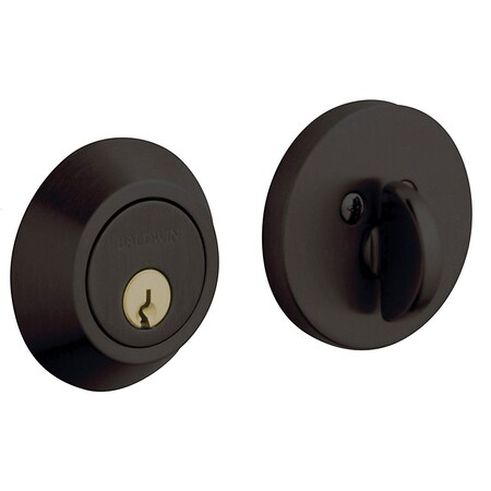 Baldwin Estate Oil Rubbed Bronze Deadbolts 8241.102