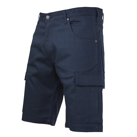 Tough Duck Shorts, 36, NAVY, 98% Cotton/2% Spandex 631016