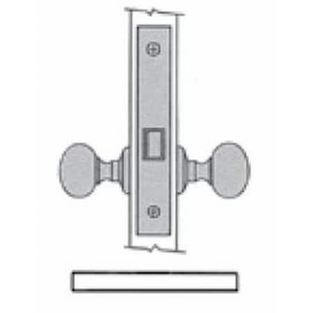 Baldwin Passage Handlesets Oil Rubbed Bronze 6318.102.R1