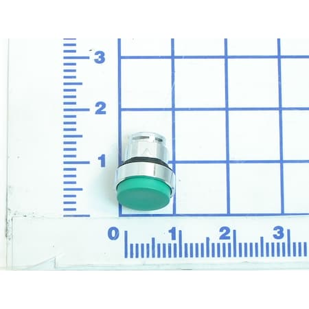 Serco Push Buttons, Push Button Green 632-127