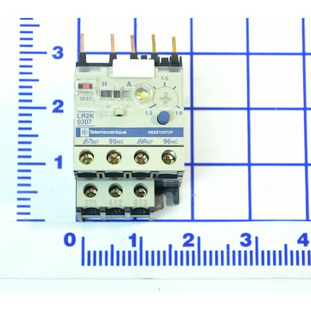 Serco Overload Relays, Overload Relay 1.2-1.8 632-150