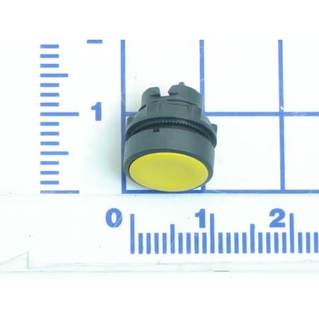Serco Push Buttons, Push Button-Yellow 632-171