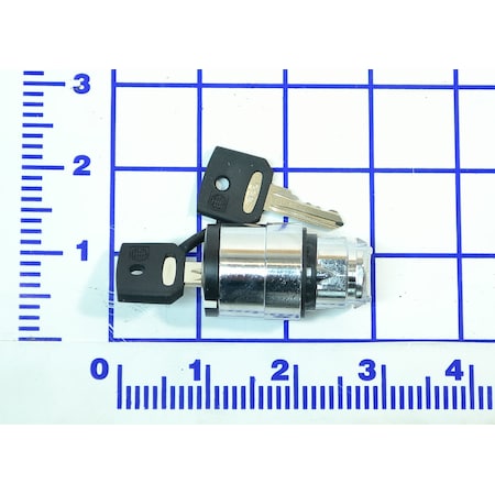 Serco Selector Switches, Switch, 2 Pos. Keyed 632-222