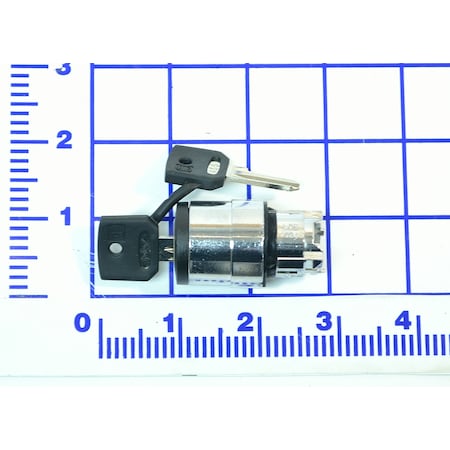 Serco Selector Switches, Keyed 2-Position Over 632-223