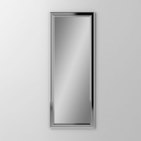 Robern Main Line Dec Frmd Cabinet, D6, Bm, Gray, Polshd Nkl Pol Alum DC1640D6BMG77