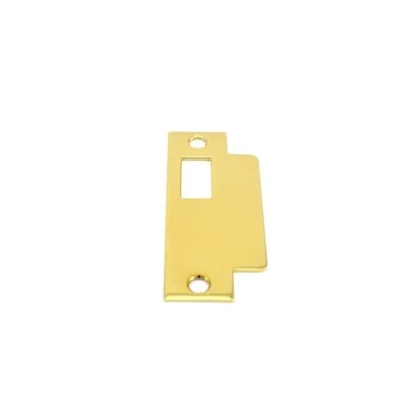 Baldwin Lifetime Brass Strikes Lifetime Brass 6341.003
