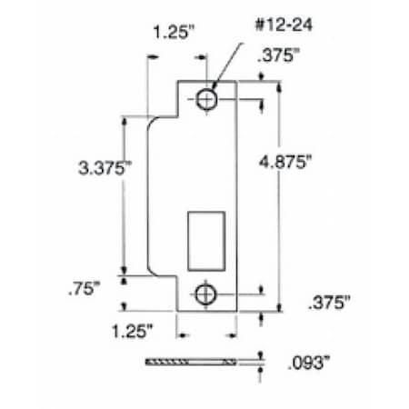 Baldwin Venetian Bronze Strikes Venetian Bronze 6341.112.L