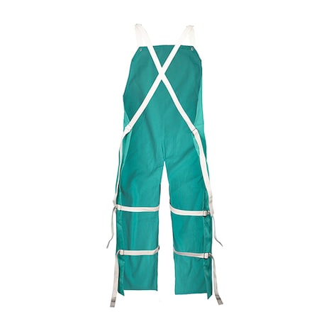 Tillman Welding Apron, Cotton, 9 oz, 36 in Length, Green, Universal 6336