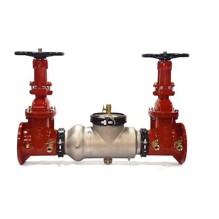 Wilkins Double Check Backflow Preventer 6-350Ast 6-350ASTOSY