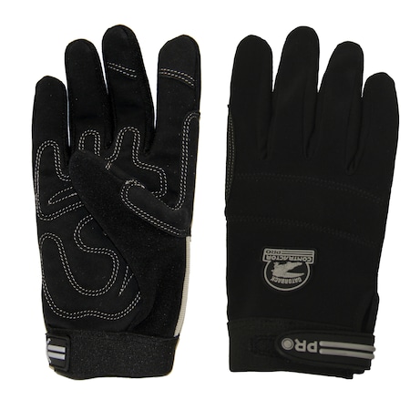 Gatorback Synthetic Work Gloves, Glove Size: M 636-M