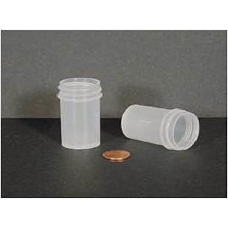 Globe Scientific Jar, 25mL, Pp, 33mm Wide, PK1452 6365