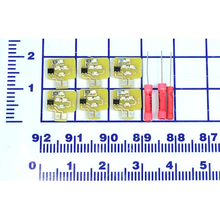 Serco Bulbs, Led Replacement Red, Green And Am 637-144