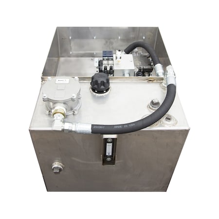 Buyers Products 30 Central Hydraulic System - 6-Function, Air/Hydraulic Proportional, Manual Velocity Control 6383060