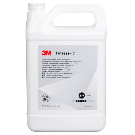 3M Polish 28695, K211, Gallon 00-51141-28695-2