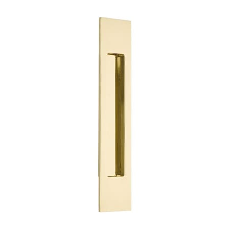 Emtek Bright Brass Pull, 220310US3 220310US3