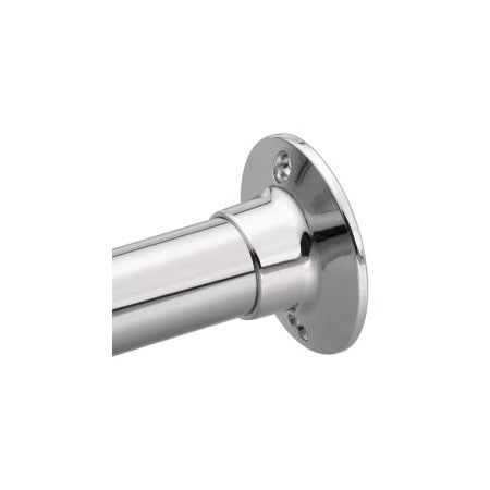 Moen Exposed 5' Shower Rod Satin Stainless Steel 63-5-SS