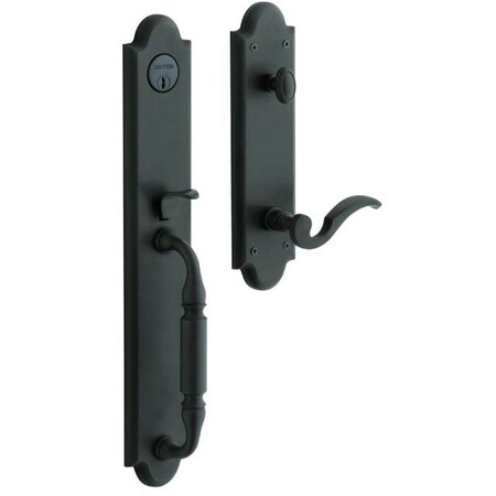 Baldwin Entry Handlesets Oil Rubbed Bronze 6401.102.LENT