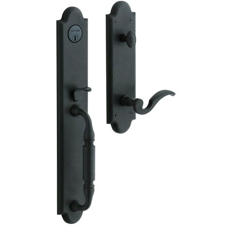 Baldwin Entry Handlesets Distressed Oil Rubbed Bronze 6401.402.LENT