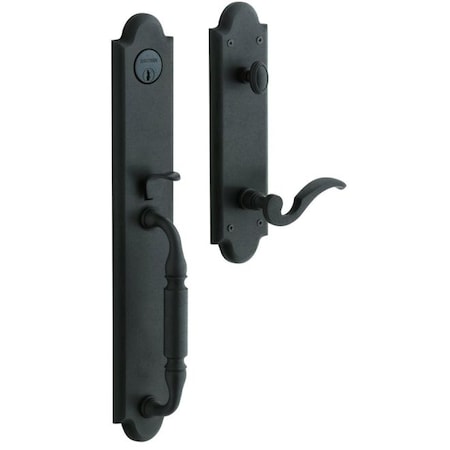 Baldwin Entry Handlesets Distressed Oil Rubbed Bronze 6401.402.RENT