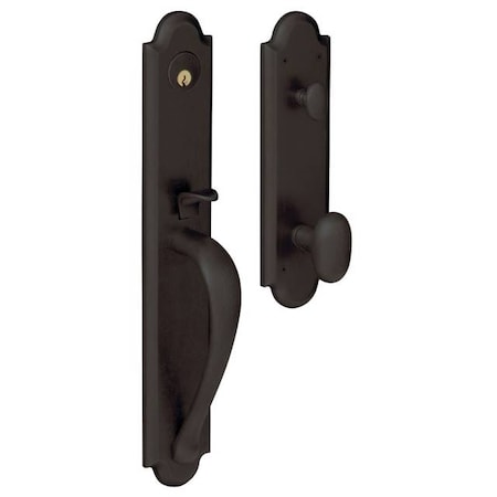 Baldwin Estate Entry Handlesets Oil Rubbed Bronze 6402.102.ENTR