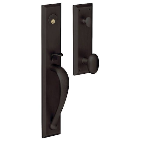 Baldwin Entry Handlesets Oil Rubbed Bronze 6403.102.ENTR