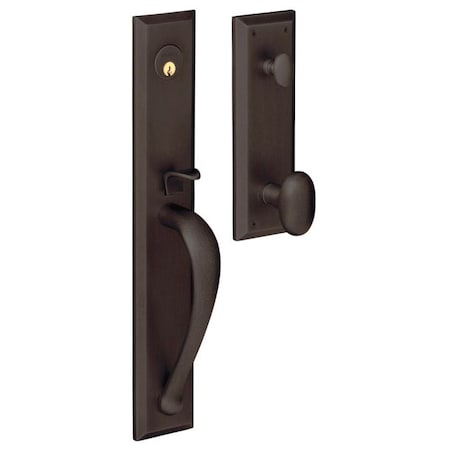 Baldwin Entry Handlesets Venetian Bronze 6403.112.ENTR