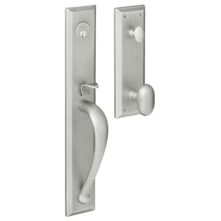 Baldwin Entry Handlesets Bright Chrome 6403.260.ENTR