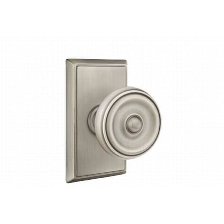 Emtek Antique Nickel Privacy 8221WUS15A 8221WUS15A