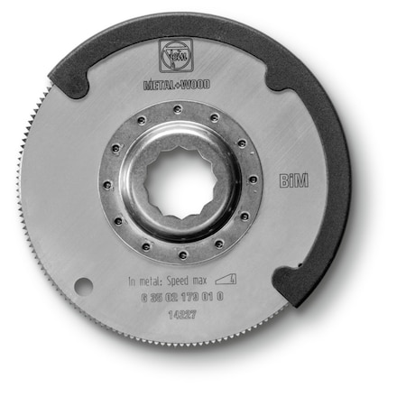 Fein Hss Round Supercut Blade 4" Diameter Wit 63502179010
