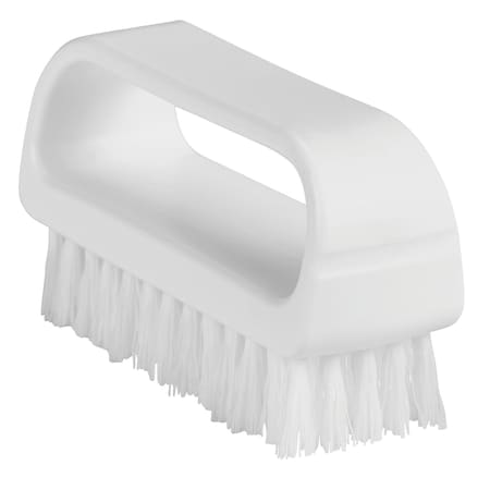 Colorcore ColorCore Medium Nail Brush, White 643315