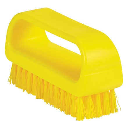 Colorcore ColorCore Medium Nail Brush, Yellow 643316