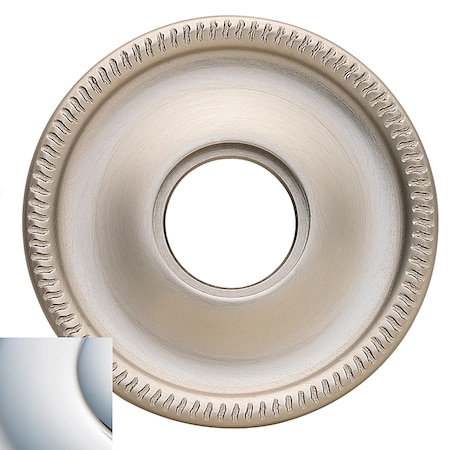 Baldwin Passage Pair Rosettes Bright Chrome 5076.260