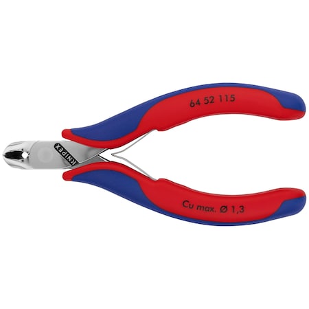 Knipex 4 1/2" Electronics End Cutter 64 52 115
