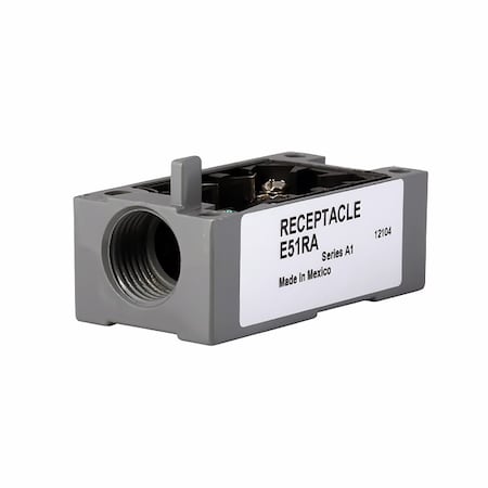 Eaton Sensor Receptacle, 2-Wire AC/DC E51RA