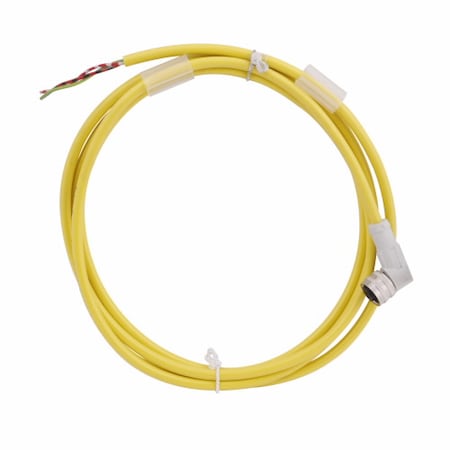 Eaton Connector Cable, 6 ft., 3 Pin, Right Angle CSAR3F3CY2202