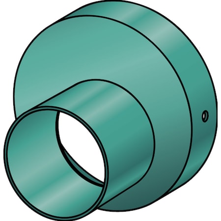 Dynabrade Vacuum, Port Adaptor, 64923 64923