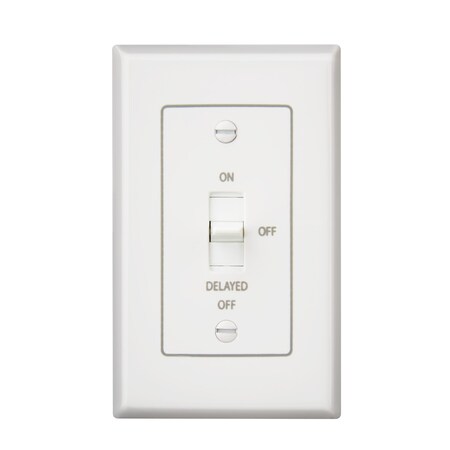 Broan-Nutone Fan/Light Control with off delay. 64W
