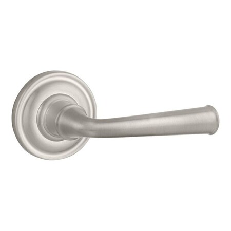 Baldwin Reserve Satin Nickel Door Levers PSFEDTRR150THK