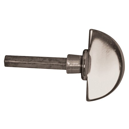 Baldwin Lifetime Bright Nickel Turns Lifetime Bright Nickel 6720.055