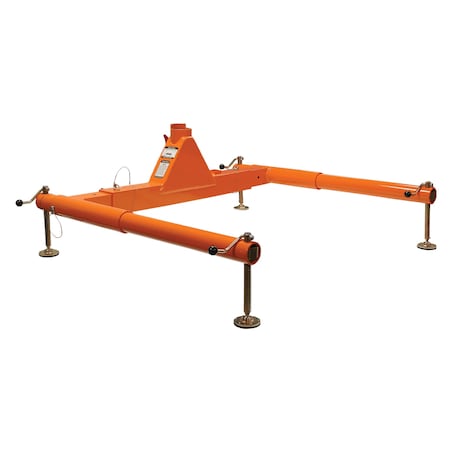 Falltech Base, Portable, 3PC, 12in - 29 In. 6500728