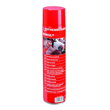 Rothenberger Oil, Lubric Spray, 600Ml (Mineral) 65008