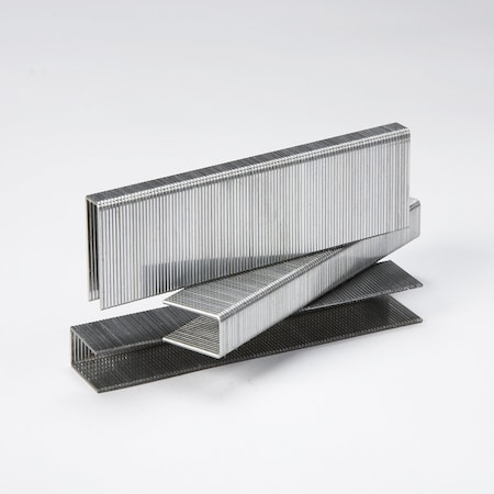 Paslode Staples, 16 ga, Wide Crown, 1-3/4 in Leg L, Steel, 9000 PK 650098