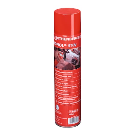 Rothenberger Oil, Lubric Spray, 600Ml (Synthetic) 65013