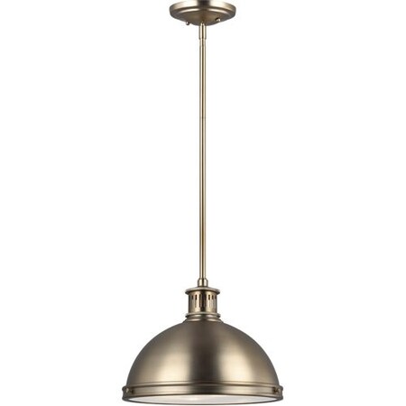 Sea Gull LED Pendant, Medium, Satin Bronze 6508693S-848