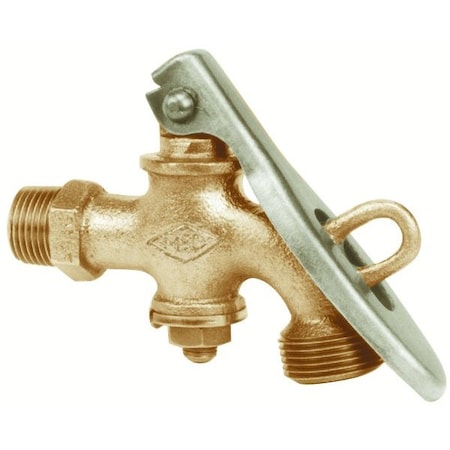 Basco Brass Drum Faucet, 3/4" NPT Inlet, 3/4 650M