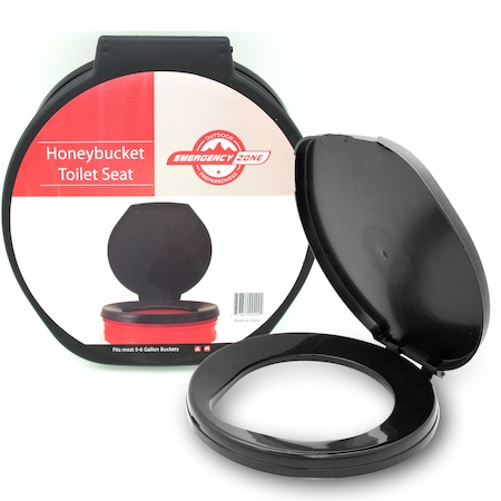 Emergency Zone Honey Bucket Toilet Seat 650
