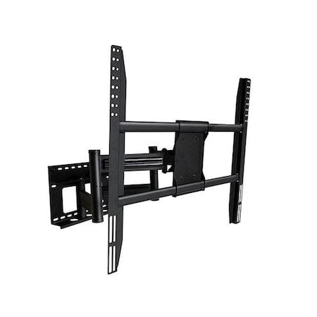 Monoprice Xl Full Motion Tv Wall Mount, Black 6517
